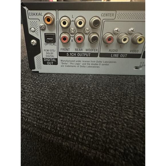 Sony DVP-NC875V 5-Disc DVD-V/CD/SACD Changer with Remote - Tested - Picture 6 of 9